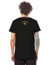 psychedelic rave black t-shirt